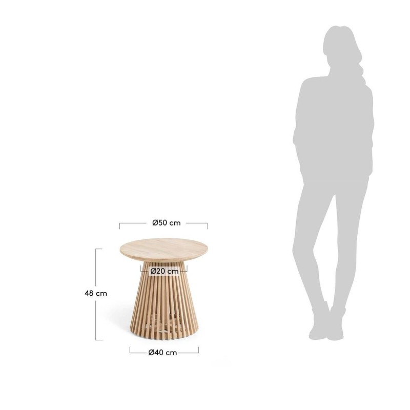 Mesa auxiliar jeanette ø 50 cm