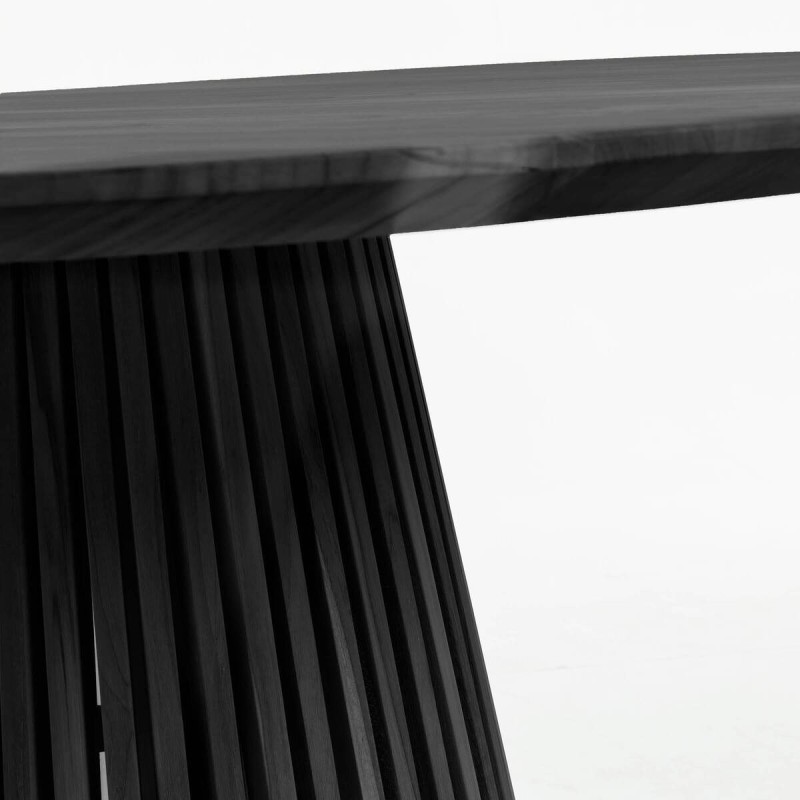 Mesa jeanette ø 120 cm negro