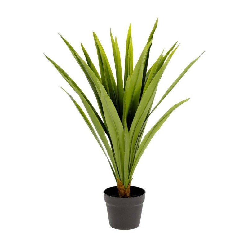 Planta artificial yucca con maceta negro 80cm