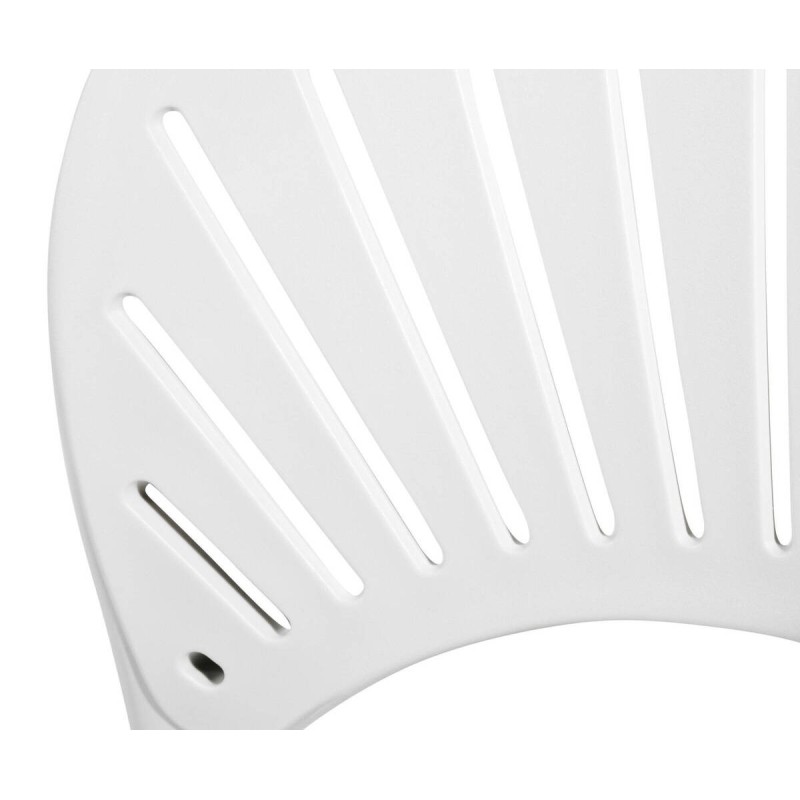 Taburete para exterior breeze blanco 65cm