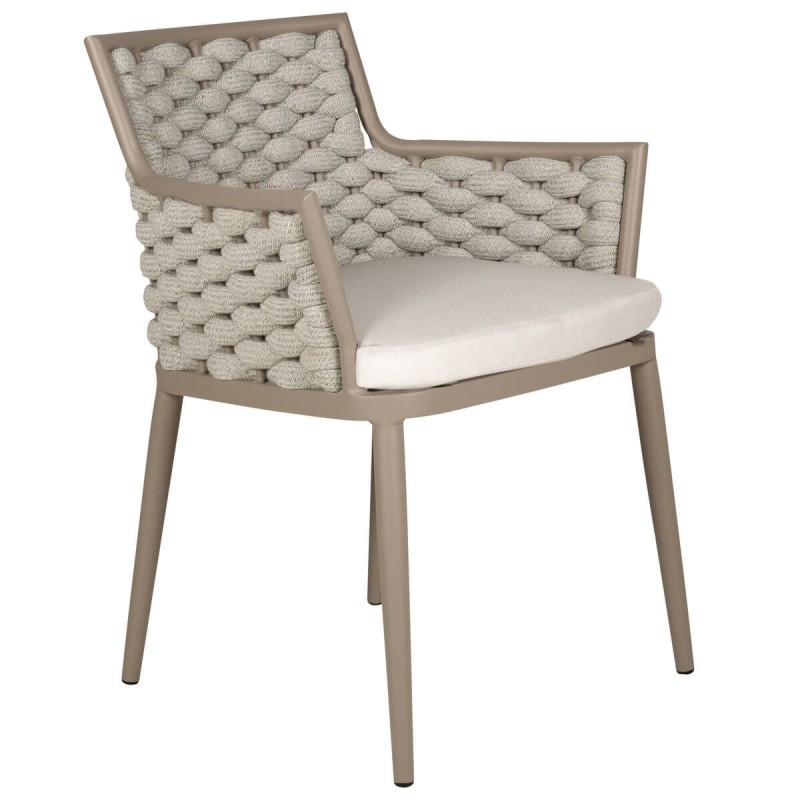 Silla leon gris claro 59x62x83cm