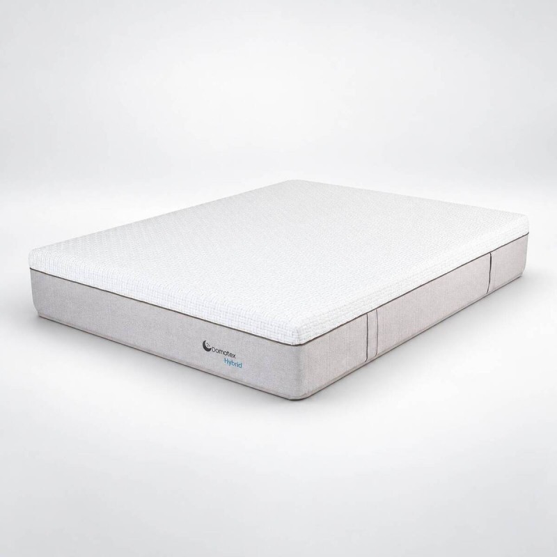 Colchón Domotex HYBRID 150x200 | Muelles ensacados + HR32 | Muebles Benítez