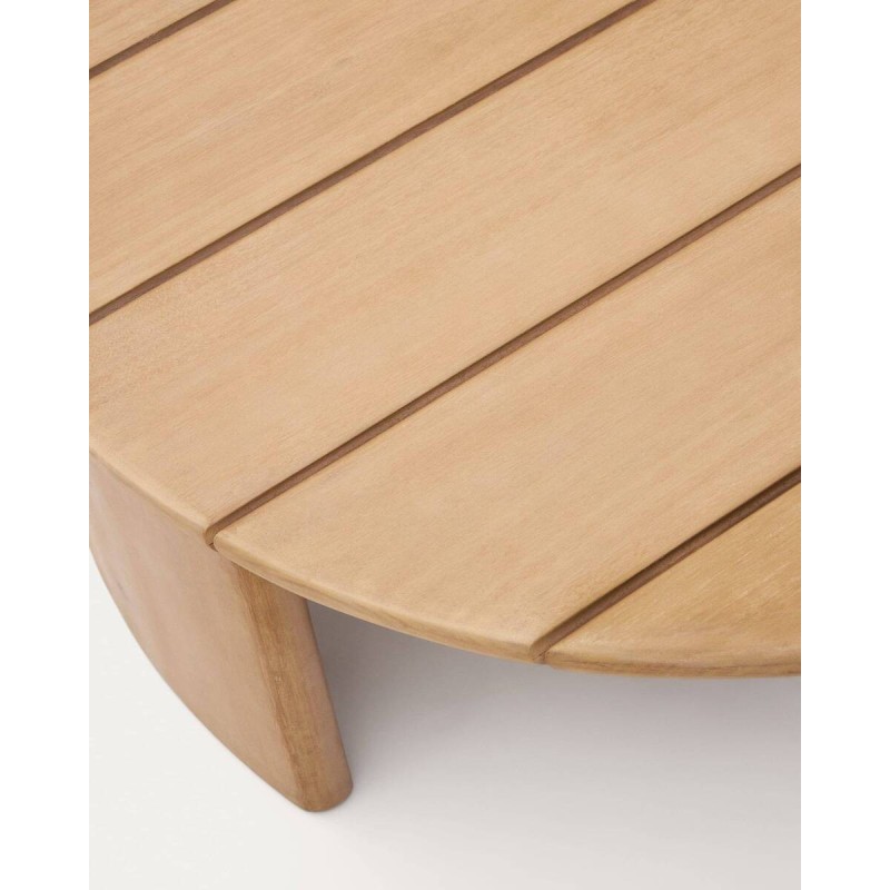 Mesa de centro xoriguer de madera de eucalipto 95cm