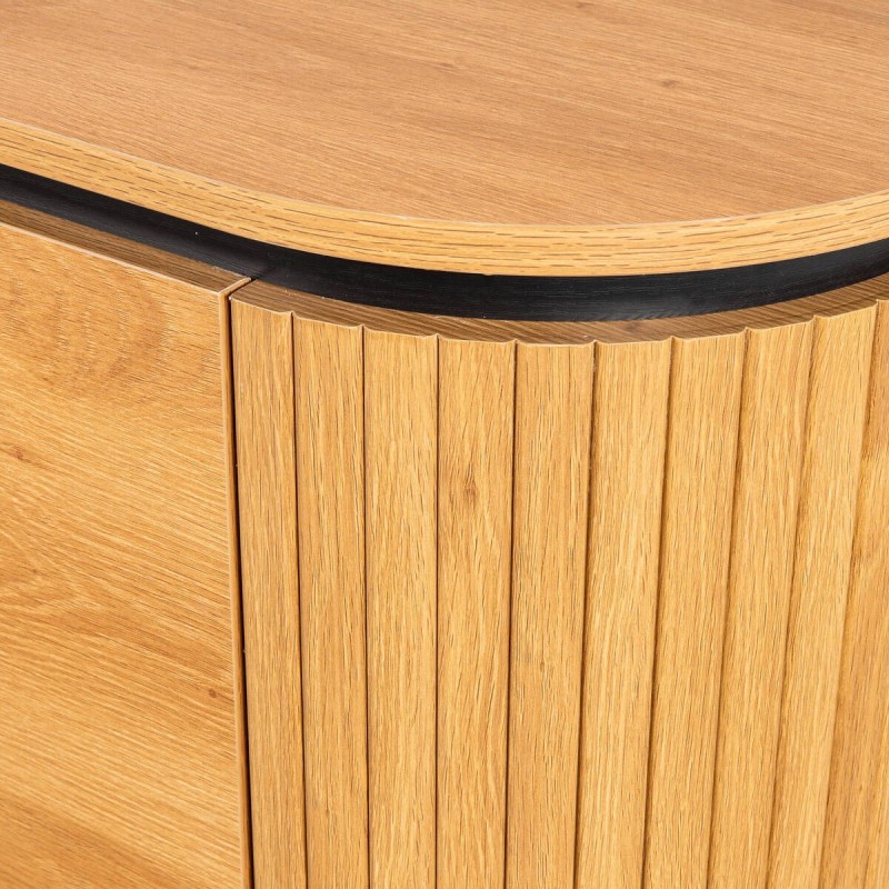 Aparador Jade Melamina Roble | Muebles Benítez