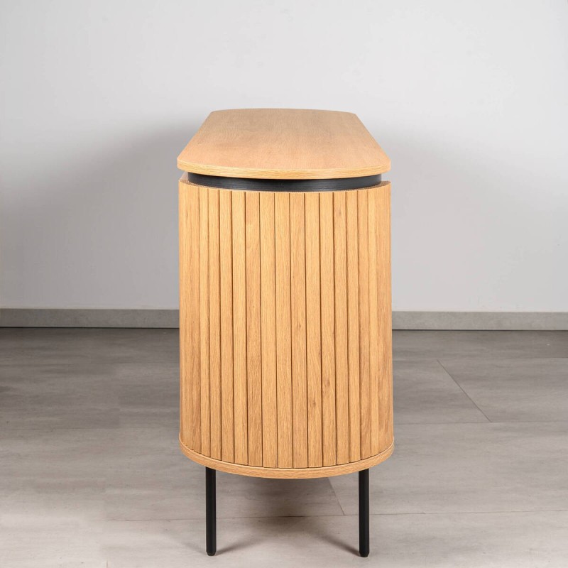 Aparador Jade Melamina Roble | Muebles Benítez