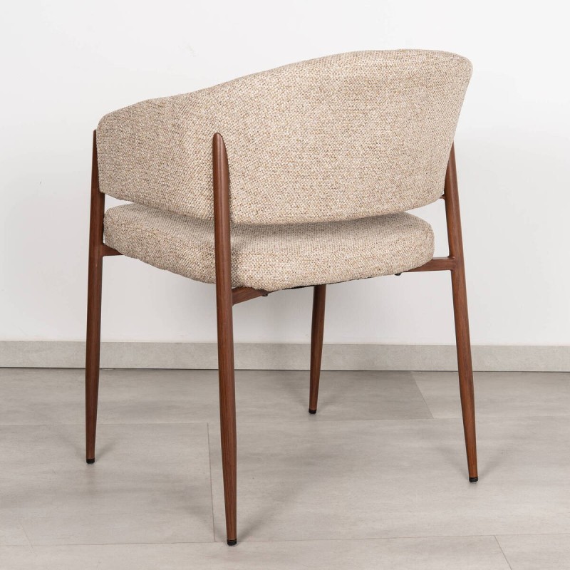 Silla de Comedor Perast beige tostado | Muebles Benítez