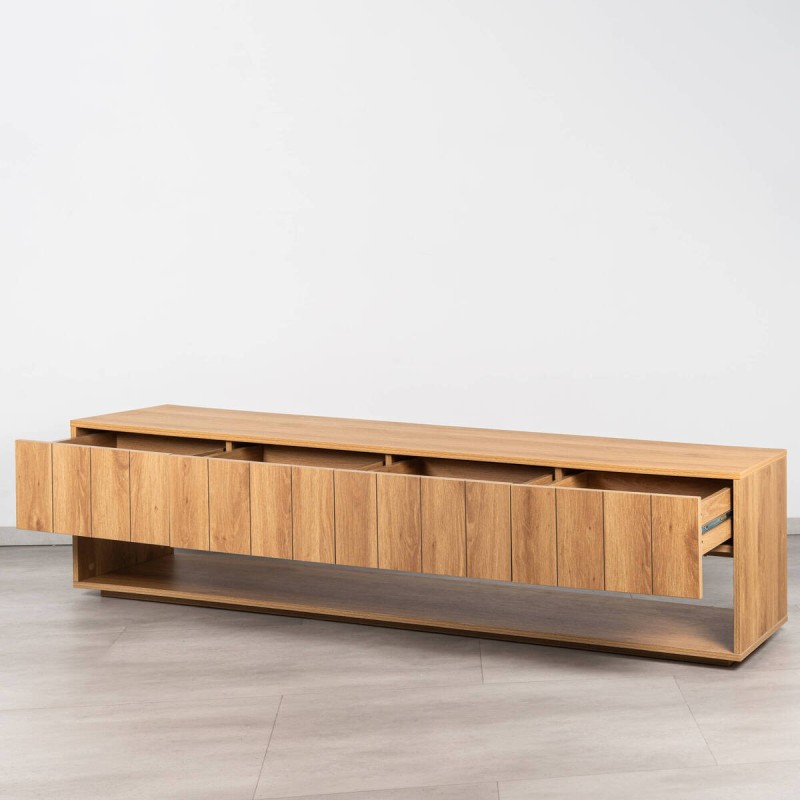 Mueble TV Vardar Roble | Muebles Benítez