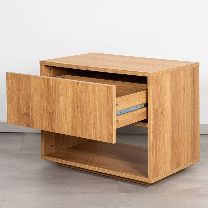 Mesita Noche Vardar Roble | Muebles Benítez