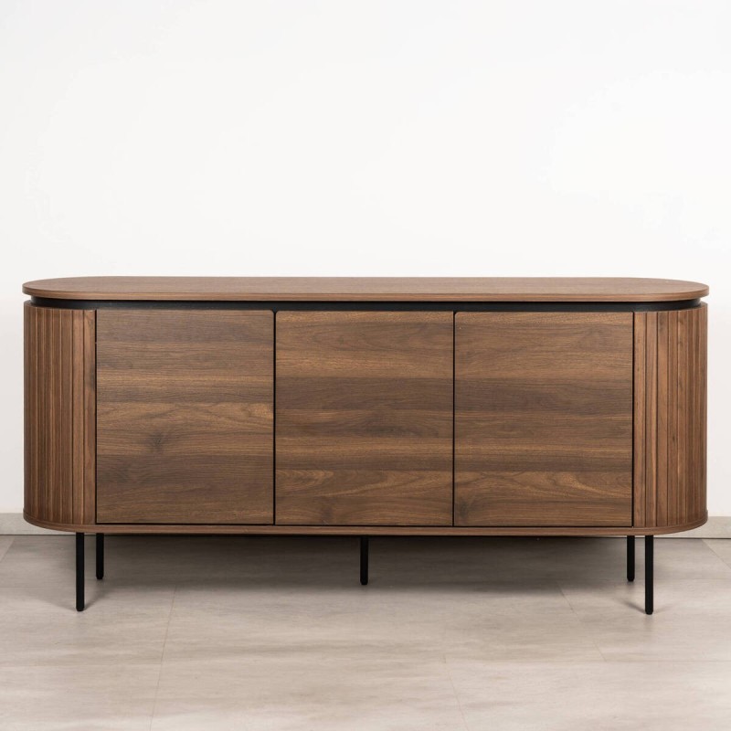 Aparador Jade Nogal 160cm | Muebles Benítez