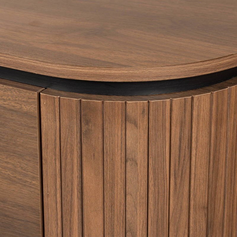 Aparador Jade Nogal 160cm | Muebles Benítez