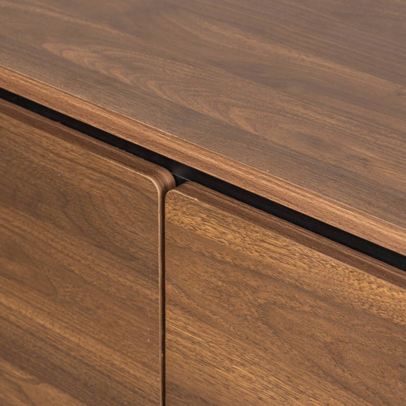 Aparador Jade Nogal 160cm | Muebles Benítez