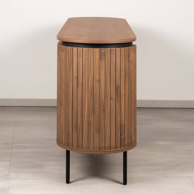 Aparador Jade Nogal 160cm | Muebles Benítez