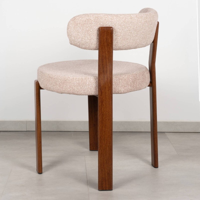 Silla Odra Bouclé Beige | Muebles Benítez