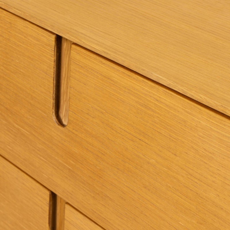Mesita de Noche Frame Roble | Muebles Benítez