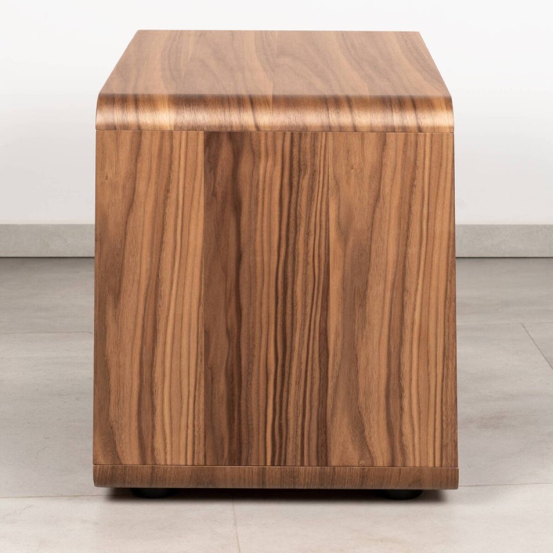 Mesita Aria | Chapa de Nogal con Cajón | Muebles a Benítez