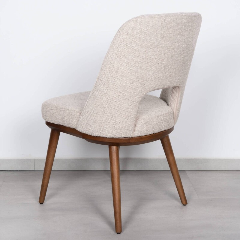 Silla de Comedor Aira crema | Muebles Benítez