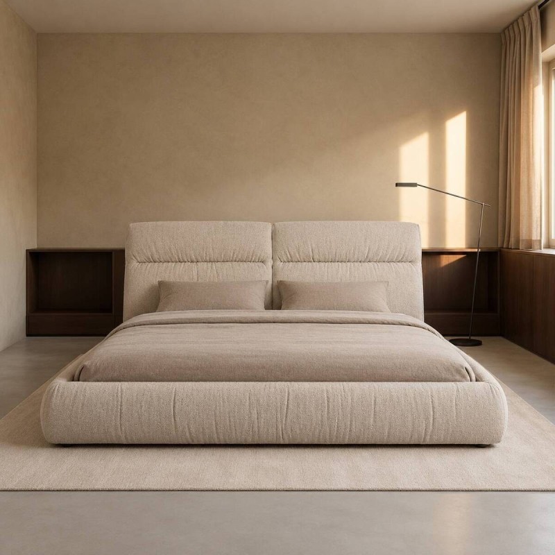Cama Vesle Cabecero Acolchado con Cajón | Muebles Benítez
