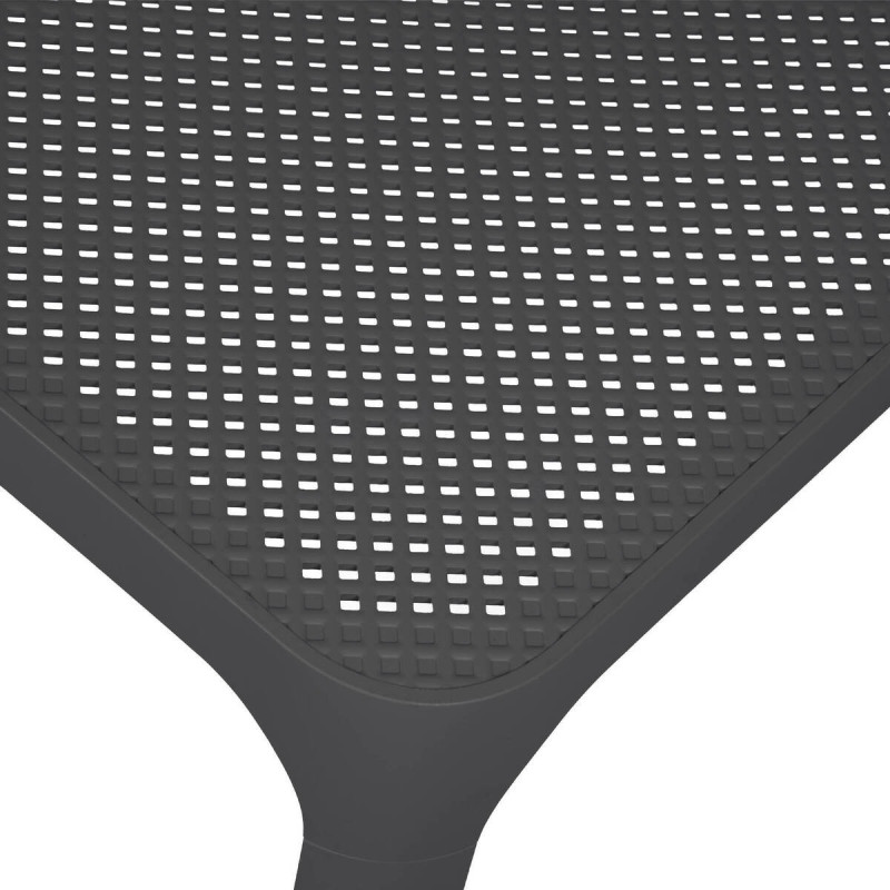 Mesa net color antracita 100x60x40cm
