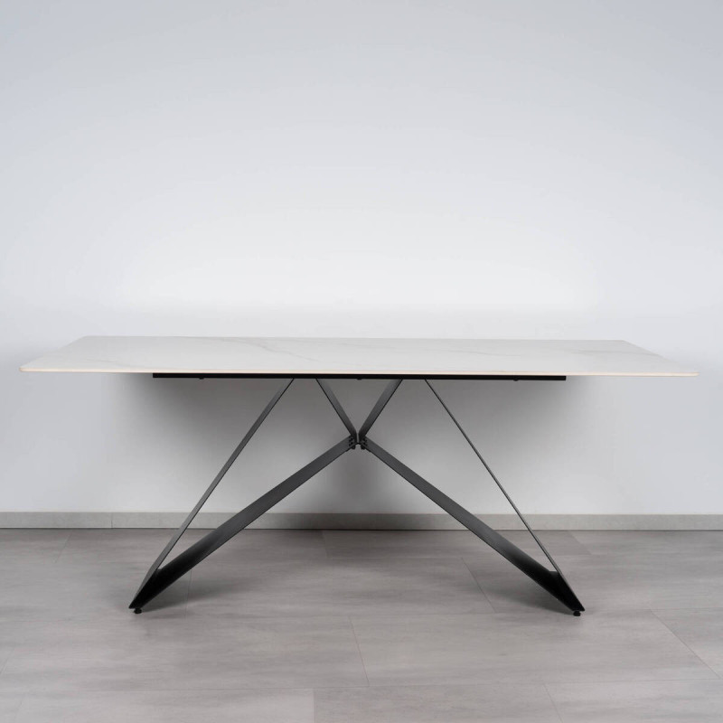 Mesa Zendra piedra sinterizada 180 cm | Muebles Benítez