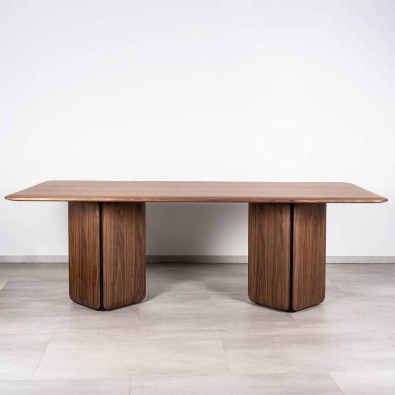 Mesa Comedor Teresa Nogal 220cm | Muebles Benítez