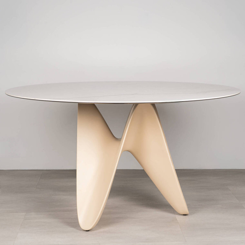 Jandia Round Dining Table 138 cm | Muebles Benítez
