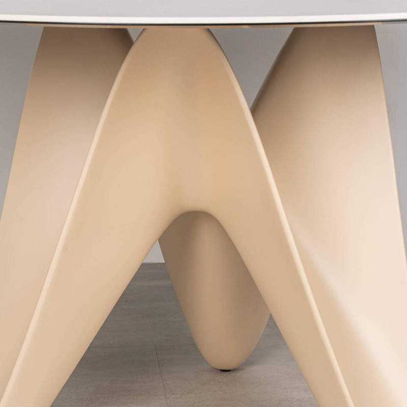 Mesa de comedor Jandia redonda 138 cm | Muebles Benítez