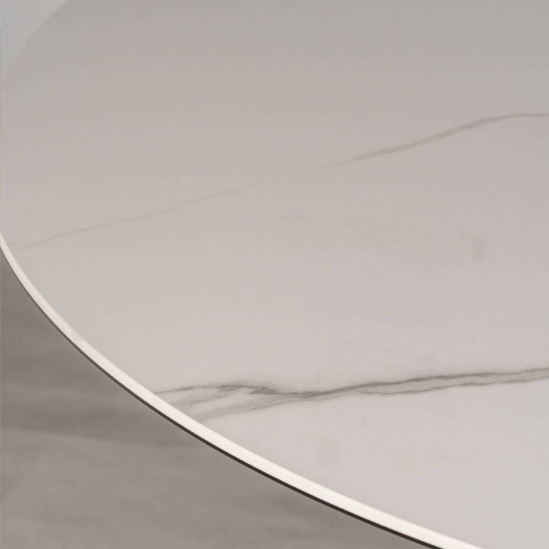 Mesa de comedor Jandia redonda 138 cm | Muebles Benítez